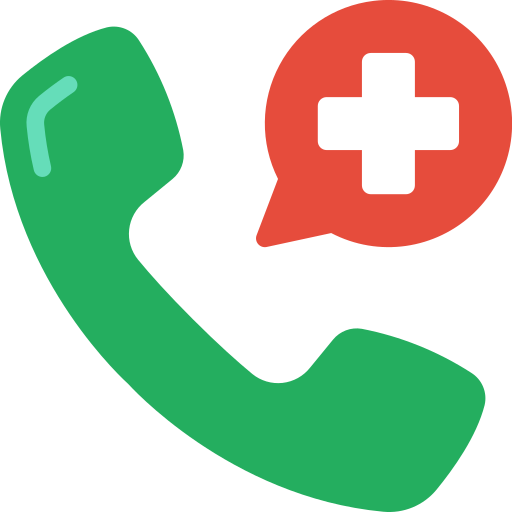 Phone call - Free medical icons