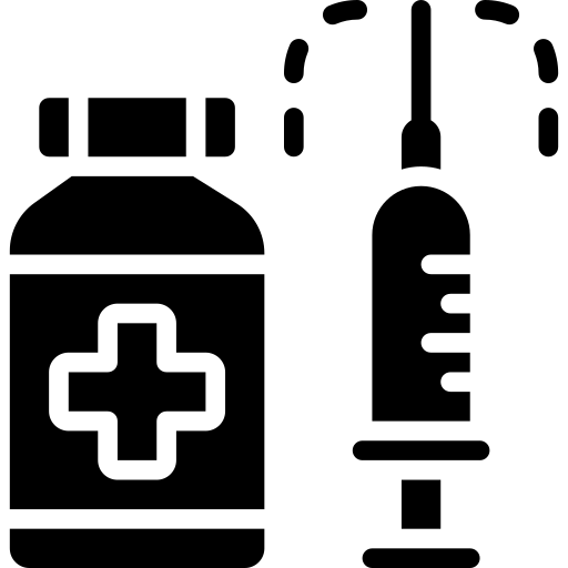 Injection free icon