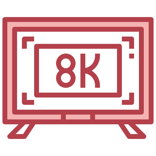 8k free icon
