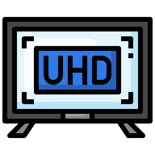 uhd icono gratis