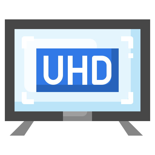 uhd icono gratis