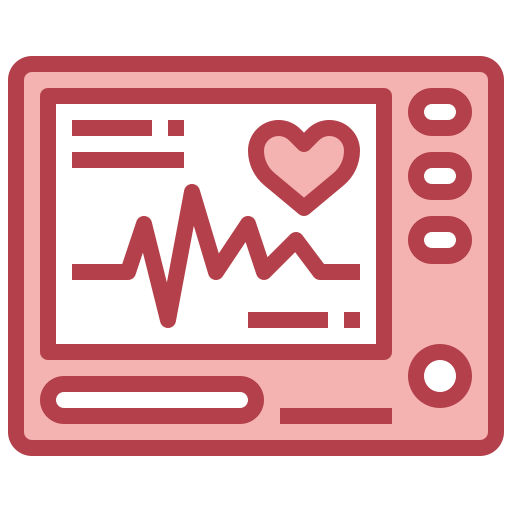 ECG monitor free icon ECG monitor free icon
