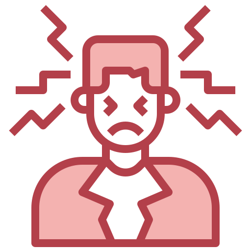 Headache Surang Red icon