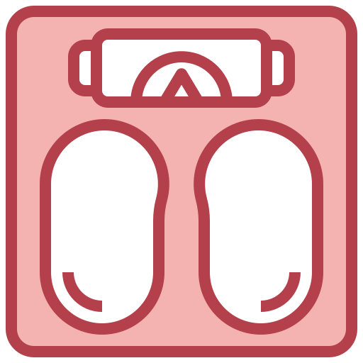 Weight scale free icon Weight scale free icon