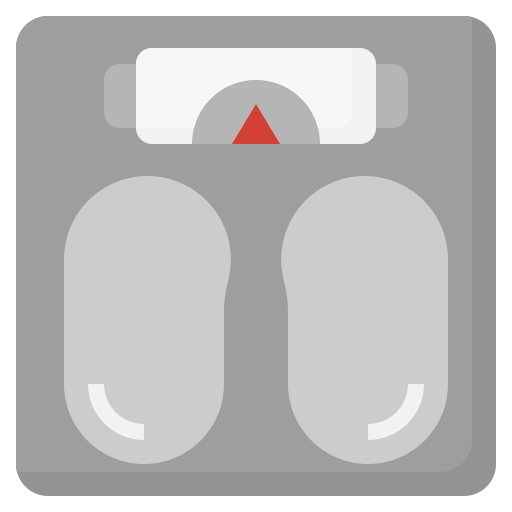 Weight scale free icon Weight scale free icon
