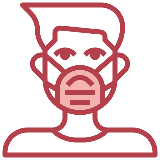 의료용 마스크 무료 아이콘 의료용 마스크 무료 아이콘