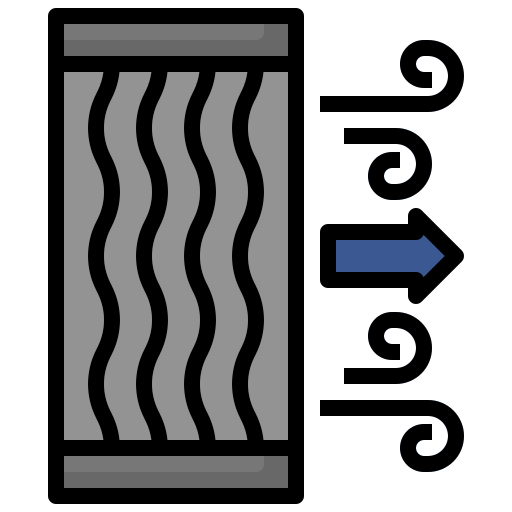 filtro de aire icono gratis
