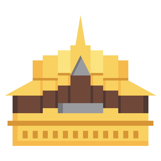 phnom penh icono gratis