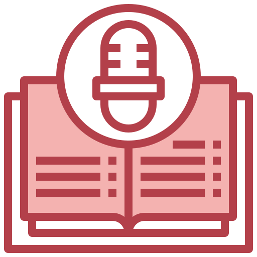 오디오 북 무료 아이콘