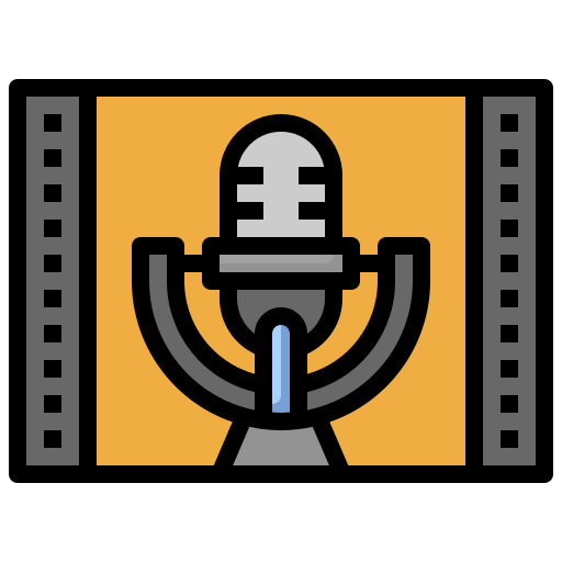 cinématographique Icône gratuit cinématographique Icône gratuit