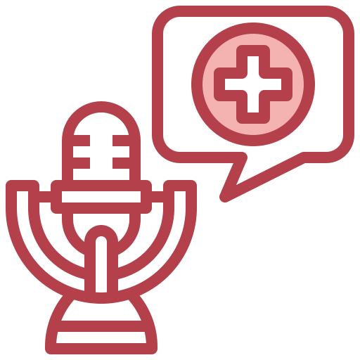 gesundheits-podcast kostenlos Icon