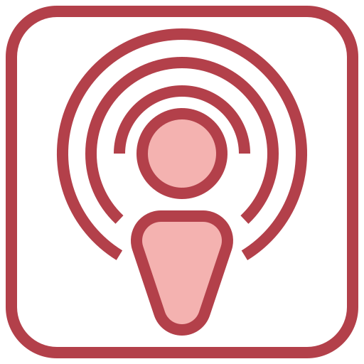 Podcast Surang Red icon