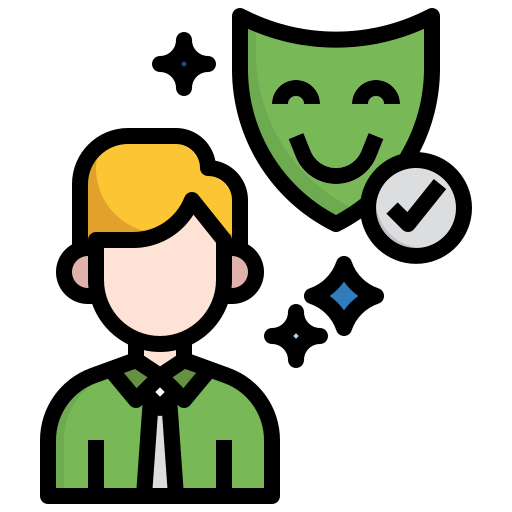 personalidad icono gratis