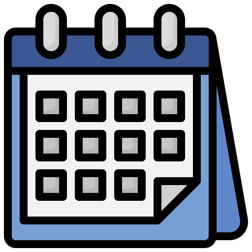 calendario icono gratis