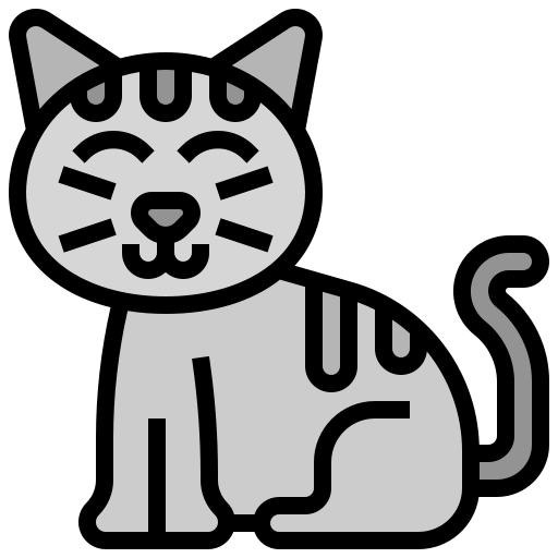 gato icono gratis