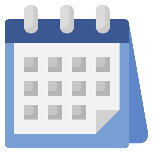 calendario icono gratis