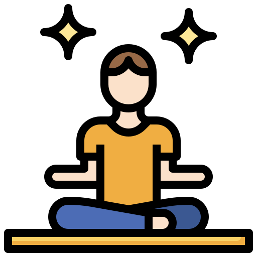 Meditar Iconos Gratis De Personas 6216