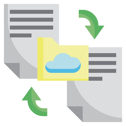 File sharing free icon