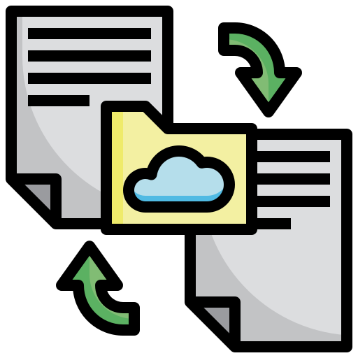 File sharing free icon