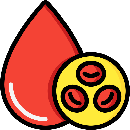 teste de sangue grátis ícone