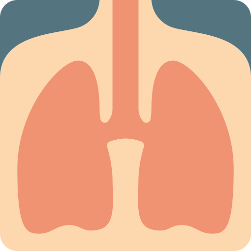 pulmones icono gratis