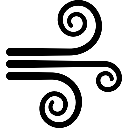 Wind free icon