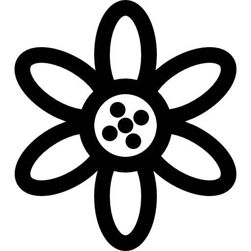 flor icono gratis