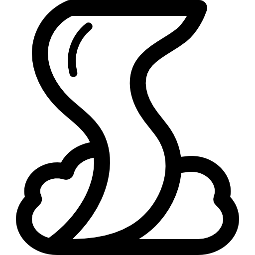 huracán icono gratis