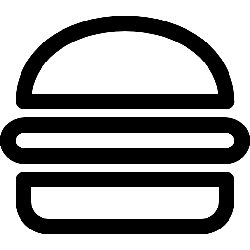 hamburguesa icono gratis