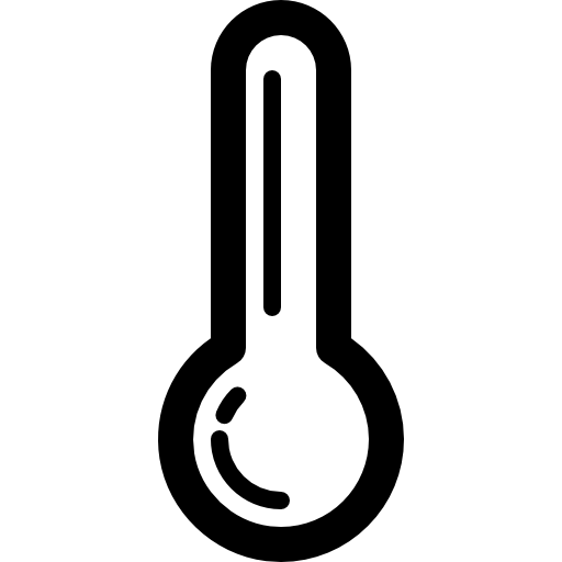 la temperatura icono gratis