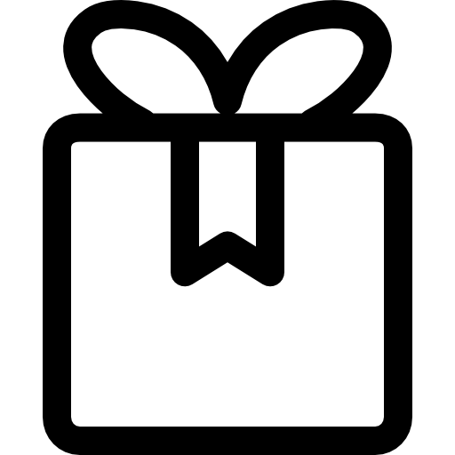 regalo icono gratis