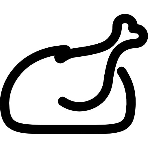 dinde Icône gratuit dinde Icône gratuit