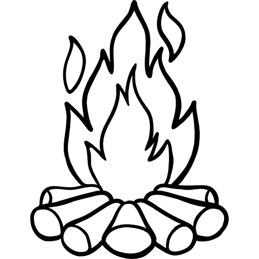 Bonfire - Free nature icons