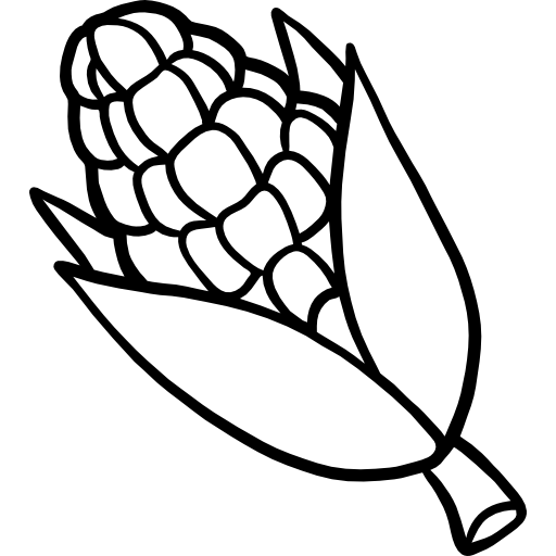 옥수수 무료 아이콘