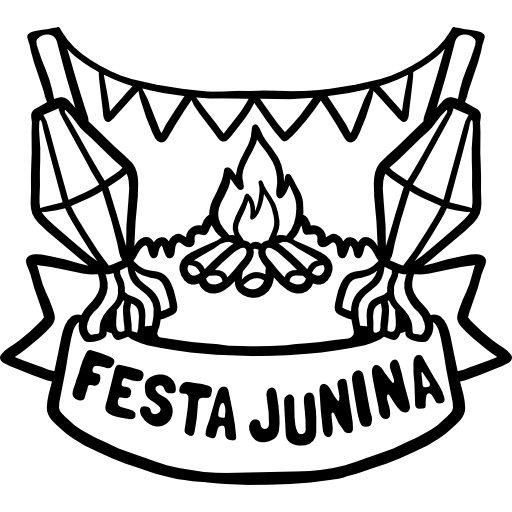 Festa junina Ícone grátis
