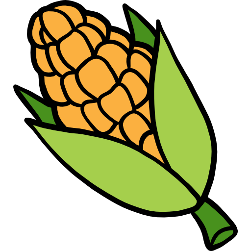 옥수수 무료 아이콘