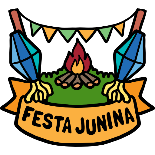 festa junina icono gratis