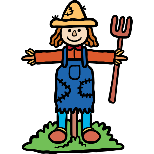 Scarecrow - Free farming and gardening icons