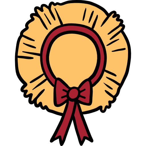 guirlanda grátis ícone