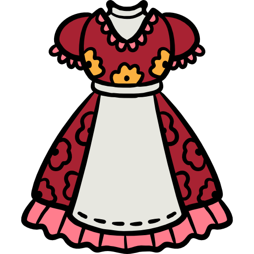 robe Icône gratuit robe Icône gratuit