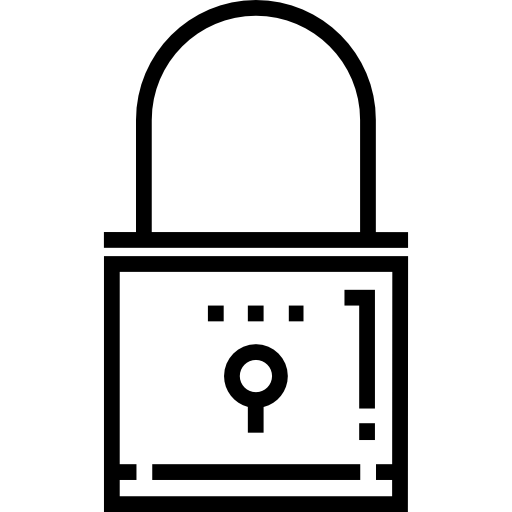 Padlock free icon