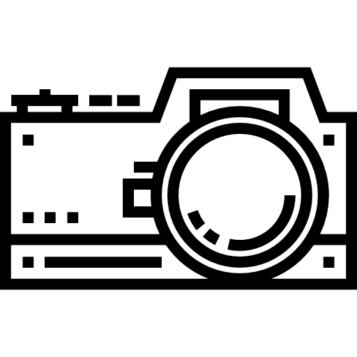 fotografía icono gratis