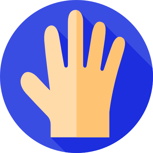 mano icono gratis mano icono gratis