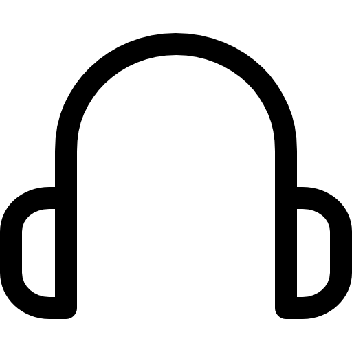 auriculares icono gratis