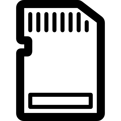 Sd card - Free interface icons