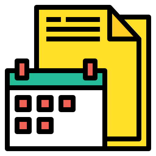 calendario icono gratis