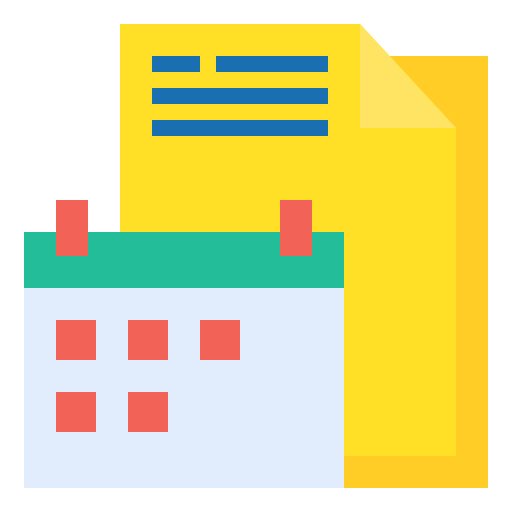 calendario icono gratis