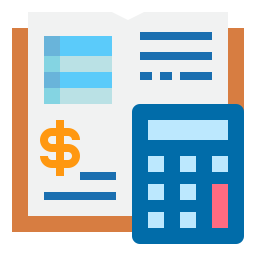 Book Payungkead Flat Icon