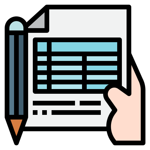 teneduría de libros icono gratis