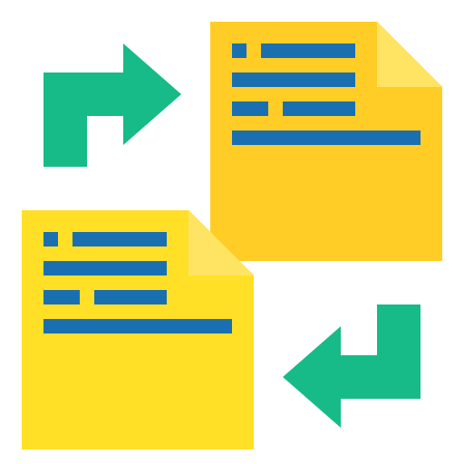 transferir icono gratis